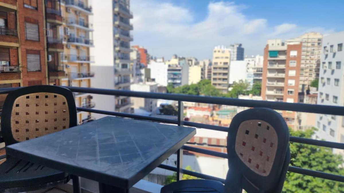 Modern And Bright With Balcony In Bsas Apartamento Buenos Aires