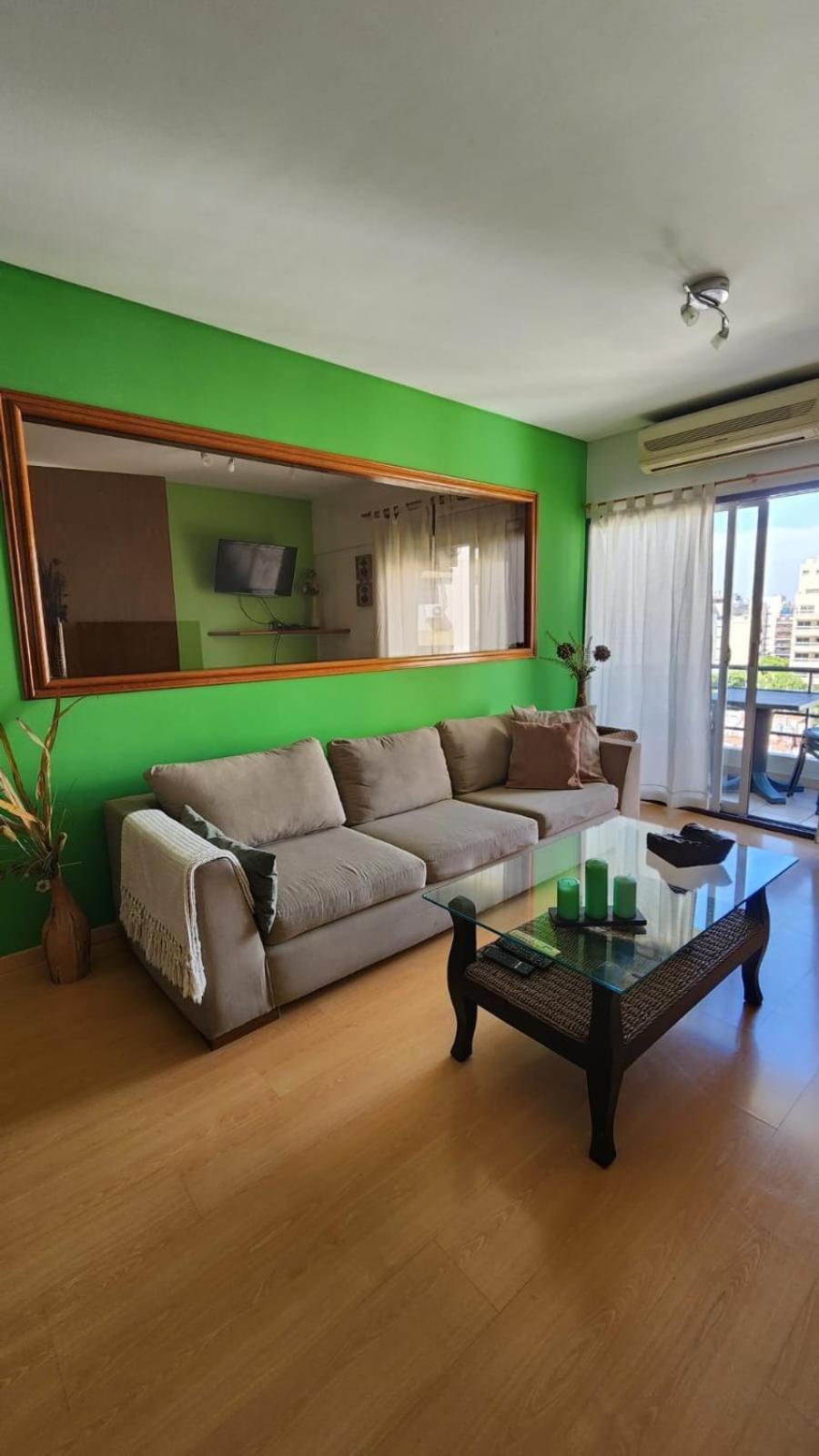 Modern And Bright With Balcony In Bsas